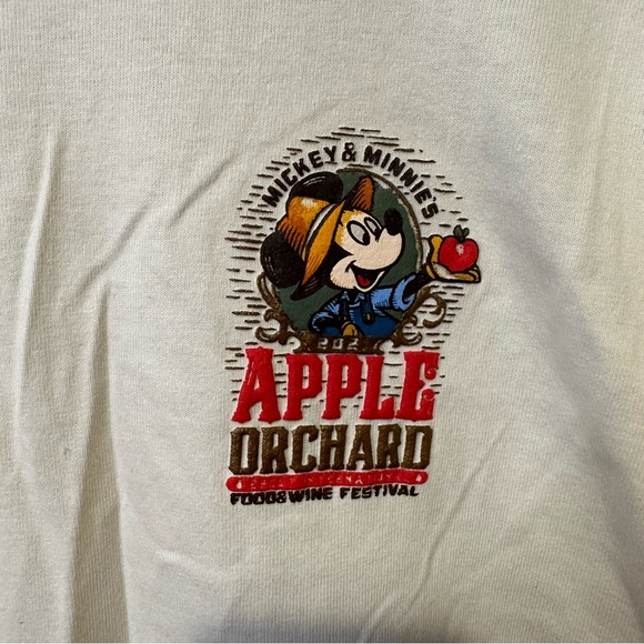 NWT walt disney world food and wine spirit jersey size medium - Picture 4 of 6